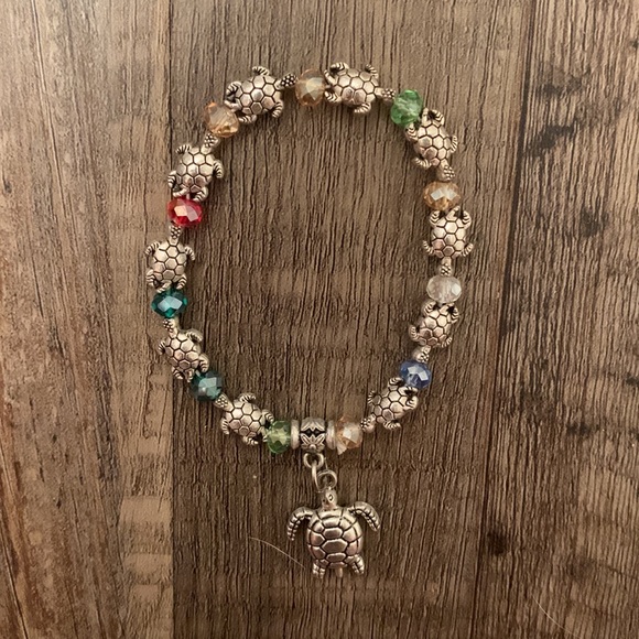 Accessories Turtle Charm Bracelet Never Worn Poshmark